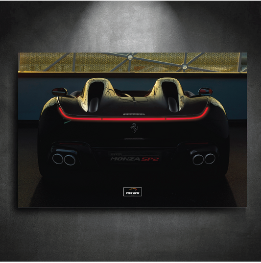 Tableau NÉON Ferrari Monza SP2