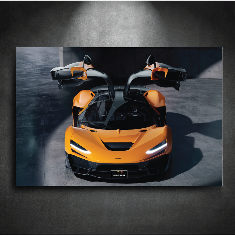 Tableau NEON McLaren W1