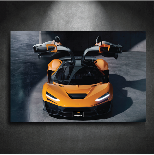 Tableau NEON McLaren W1