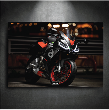 Tableau NEON Aprilia RSV4 1100 Factory