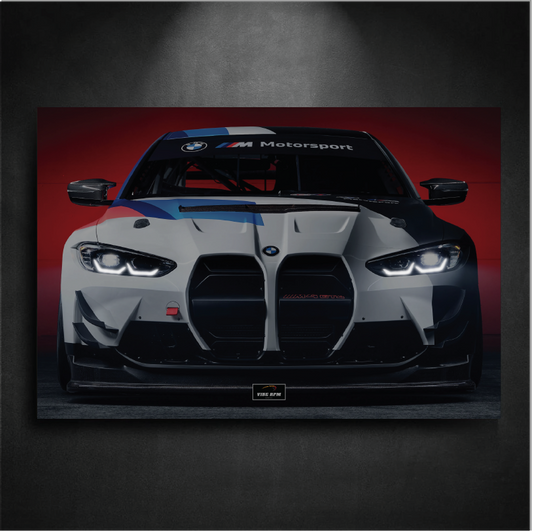 Tableau NEON BMW M4 GT4 