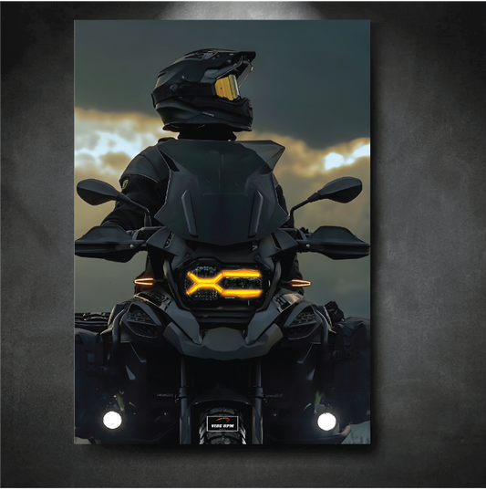 Tableau NEON BMW R 1250 GS