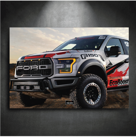 Tableau NEON Ford F150 Raptor
