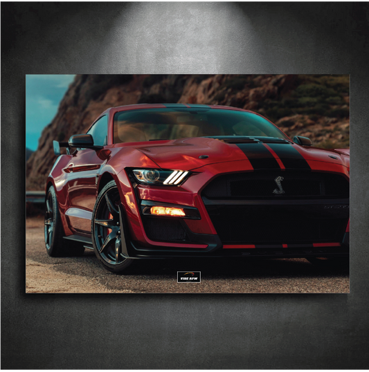 Tableau NEON Ford Mustang GT500