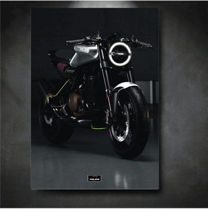 Tableau NEON Husqvarna Svartpilen 701