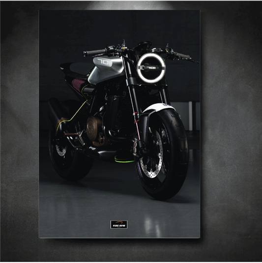 Tableau NEON Husqvarna Svartpilen 701