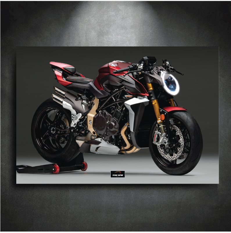 Tableau NEON MV Agusta Dragster 800