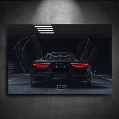 Tableau NEON Maserati MC20