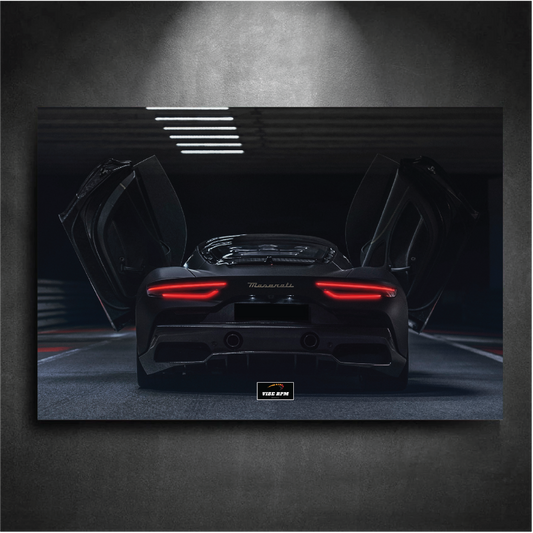 Tableau NEON Maserati MC20