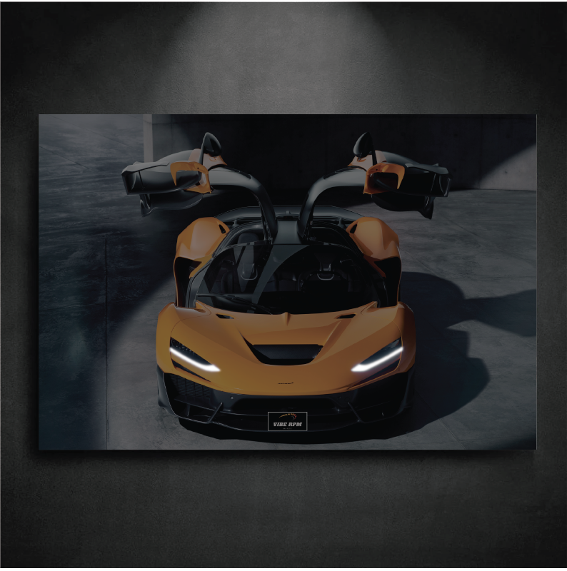Tableau NEON McLaren W1