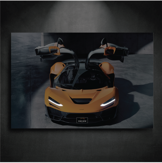 Tableau NEON McLaren W1