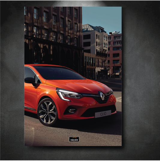 Tableau NEON Renault Clio