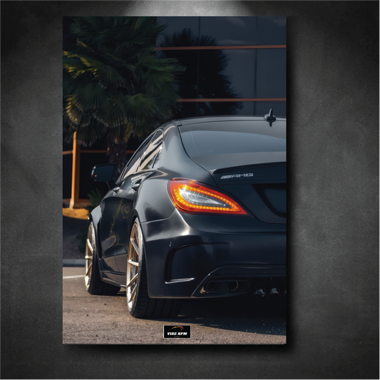 Mercedes AMG CLS 63S NEON board