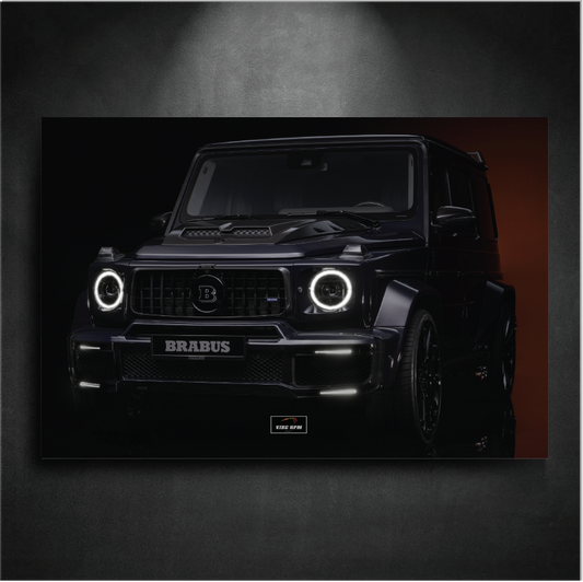 Mercedes AMG G63 NEON board