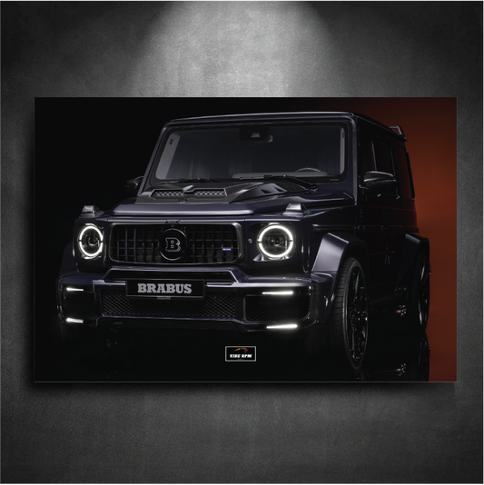 Mercedes AMG G63 NEON board
