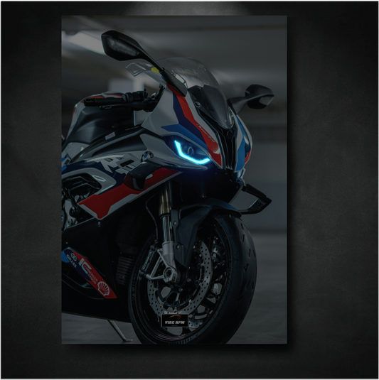 BMW S1000 RR NEON board