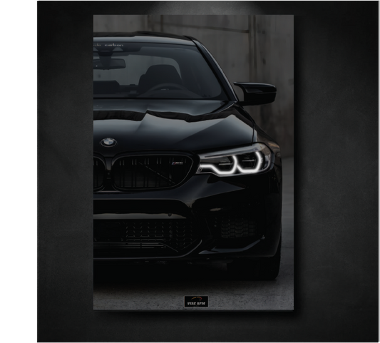 BMW M5 F90 NEON board
