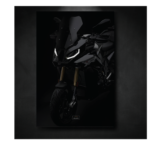 BMW S1000XR NEON board