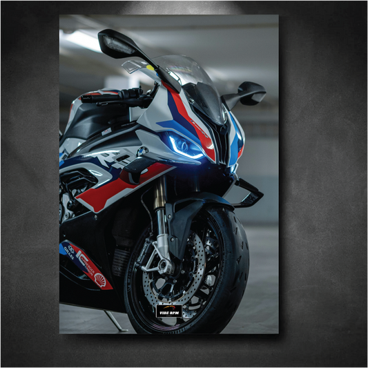 BMW S1000 RR NEON board