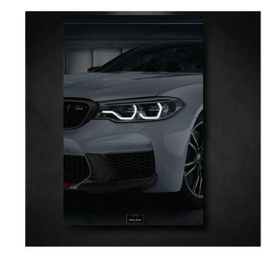 BMW M5 F90 NEON board