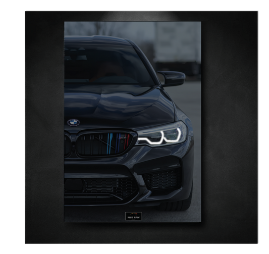 BMW M5 F90 NEON board