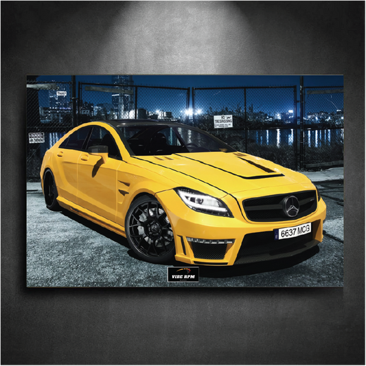 Mercedes AMG CLS 63S NEON board