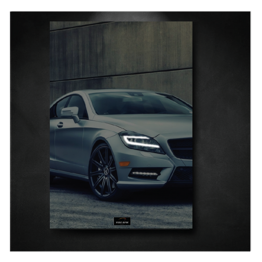 Mercedes AMG CLS 63S NEON board