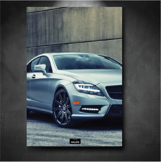 Mercedes AMG CLS 63S NEON board