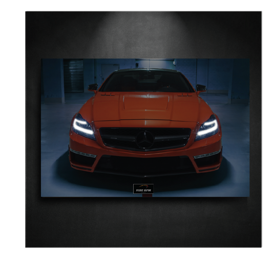 Mercedes AMG CLS 63S NEON board