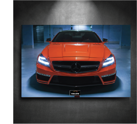 Mercedes AMG CLS 63S NEON board