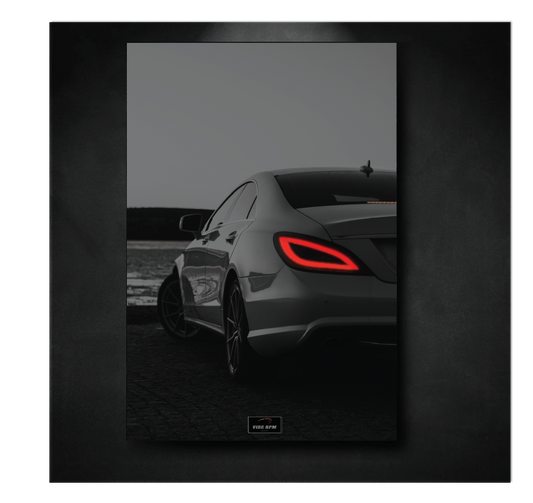 Mercedes AMG CLS 63S NEON board