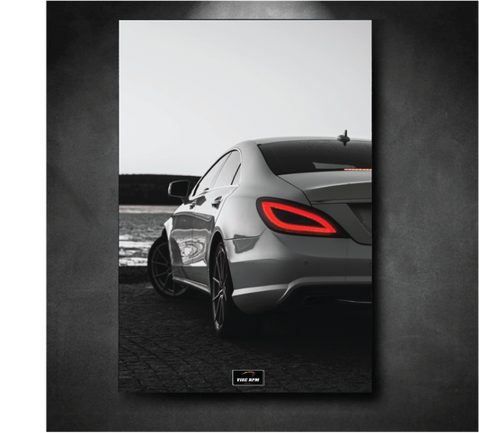 Mercedes AMG CLS 63S NEON board