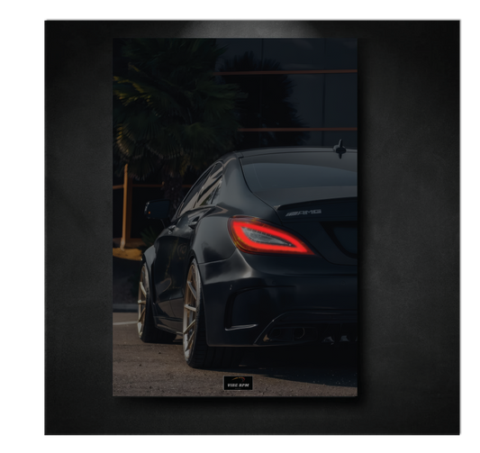 Mercedes AMG CLS 63S NEON board
