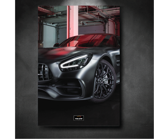 NEON Mercedes AMG GT R Painting