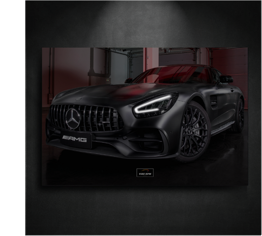NEON Mercedes AMG GT R Painting
