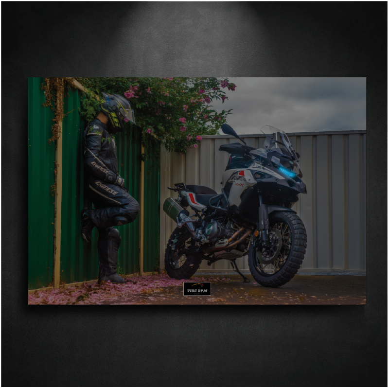 NEON board Benelli TRK 502X