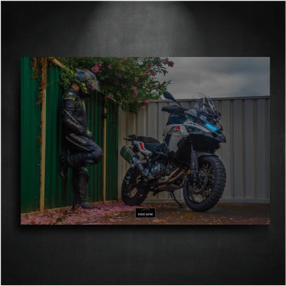NEON board Benelli TRK 502X