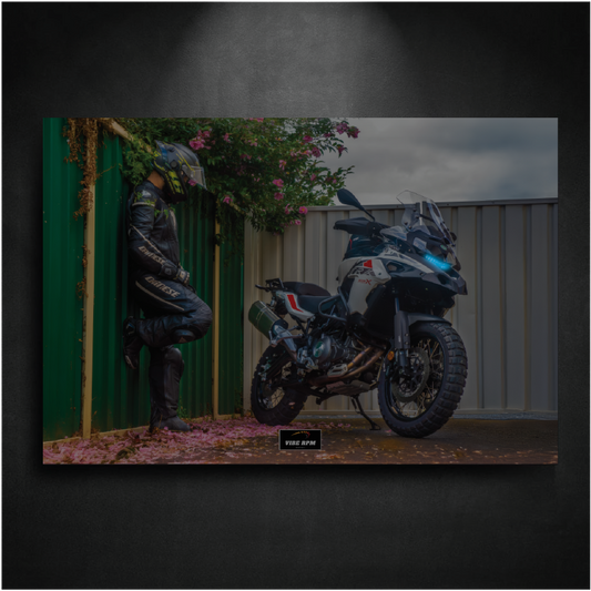 NEON board Benelli TRK 502X