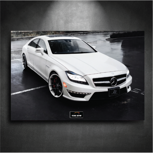Mercedes AMG CLS 63S NEON board