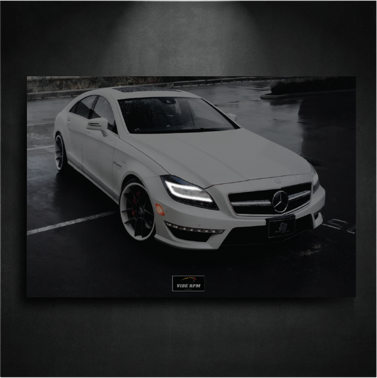 Mercedes AMG CLS 63S NEON board